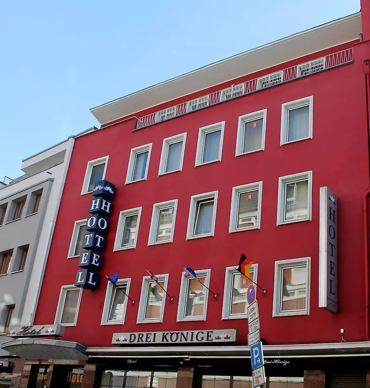 Drei Koenige Dom Hotel location